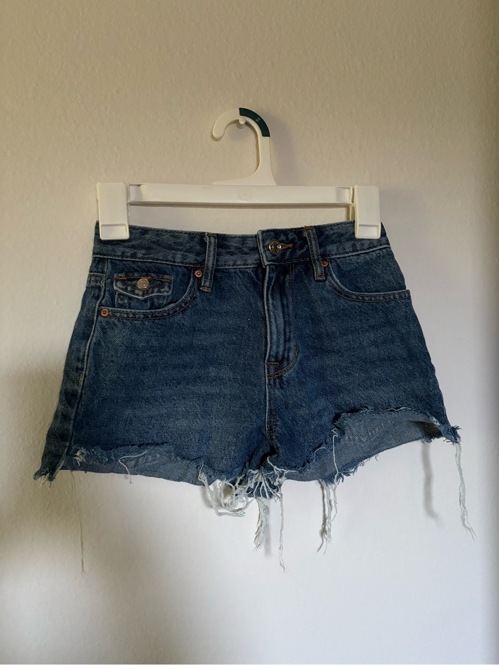 PacSun Women’s Dark Wash Blue Relaxed Jeans